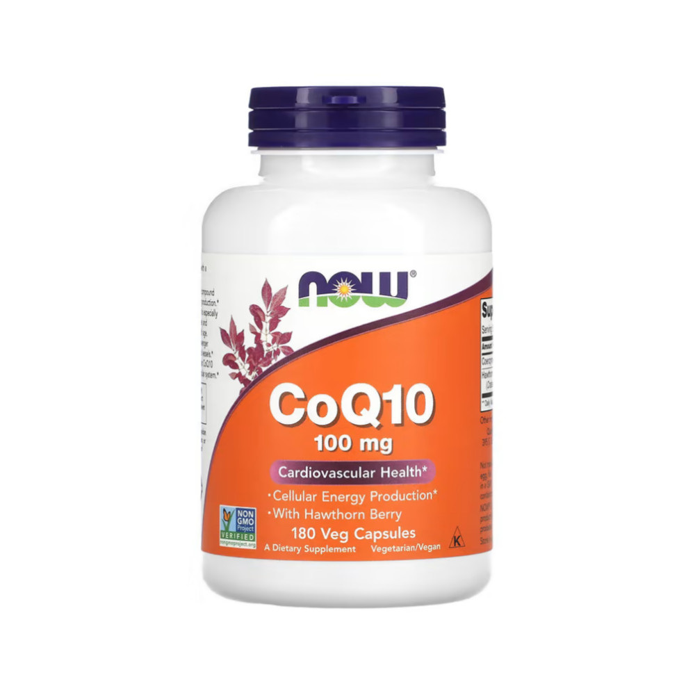나우푸드 <b>CoQ</b>10 코큐텐 코엔자임큐텐 100mg <b>150</b>베지<b>캡슐</b> Now foods
