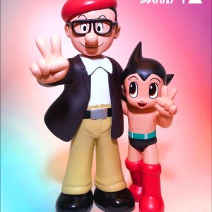 오사무 아톰 피규어 90주년 기념 atom osamu tezuka