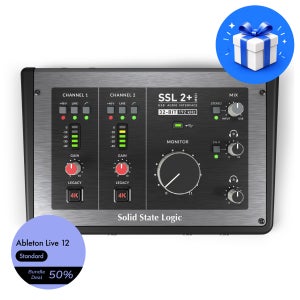 SSL 2 Plus MK II 오인페 SSL2 mk2 플러스 오디오 인터페이스