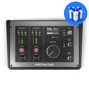SSL 2 Plus MK II 오인페 SSL2 mk2 플러스 오디오 인터페이스