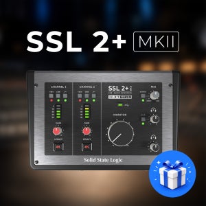 SSL 2 Plus MK II 오인페 SSL2 mk2 플러스 오디오 인터페이스