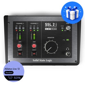 SSL 2 MK II 오인페 SSL2 mk2 오디오 인터페이스