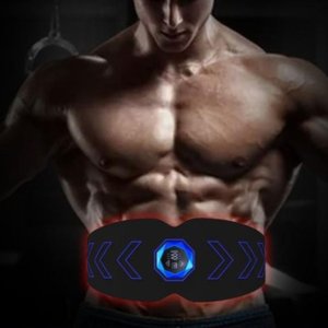 허리 근막 저주파기 ems 마사지기 저주파 자극기