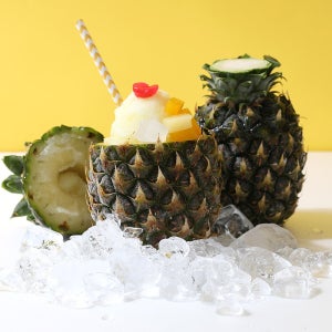 파인애플샤베트 파인샤베트 아이스크림 130ml 20개 업소용 도매