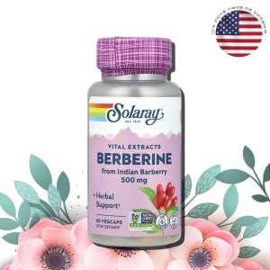 솔라레이 베르베린 500mg 60정 Barberry