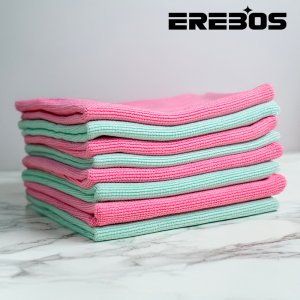 에레보스 다용도 극세사 세차타월 (4pcs)