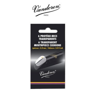 반도린 색소폰 클라리넷 마우스피스 쿠션 패치 VMC6 투명 0.35mm
