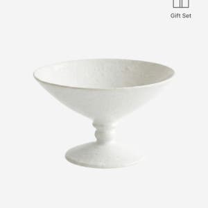 [선물포장] 이도도자기 율 디저트볼 1P 요거트볼 (일반포장) 화이트