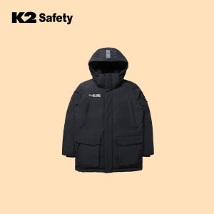 21JK-F101 겨울용 탈부착 후드 점퍼 케이투 세이프티 외부작업용 야외활동용 공사장 현장