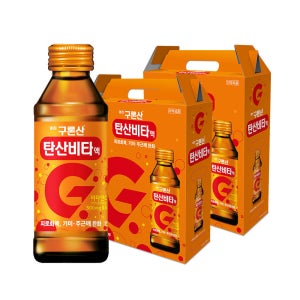 영진 구론산 탄산비타액 150ml 40입