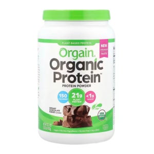 올게인 오가닉 프로틴 파우더 식물성 단백질 크리미 초콜릿 퍼지 920g