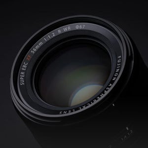 후지필름 대리점 XF 56mm F1.2 R WR + 호야 UV필터 망원렌즈