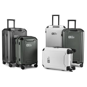 캄스 엑스트롤 102L(30인치) 튼튼한 폴리카보네이트 수화물 대형 여행용 캐리어
