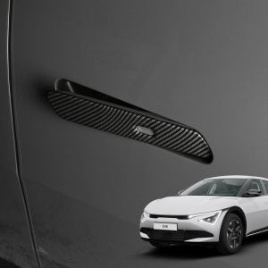 EV6 페이스리프트 튜닝 용품 도어 외캐치 몰딩