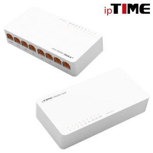 ipTIME H8008-IGMP 8포트 기가비트 스위칭허브 IGMP IPTV 멀티캐스트