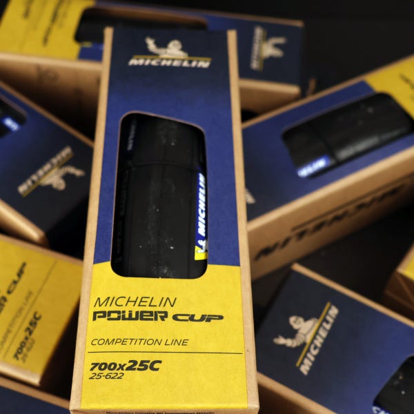 미쉐린 파워 컵 튜브 타입 폴딩 로드 자전거 클린처 타이어 MICHELIN POWER CUP