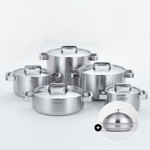 쉐프윈 316 통5중 스텐 냄비세트 5종