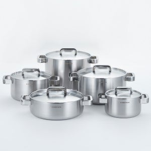 쉐프윈 316 통5중 스텐 냄비세트 5종