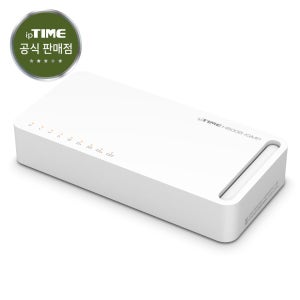 EFM 아이피타임 H8008-IGMP 8포트 기가 유선 스위칭 허브
