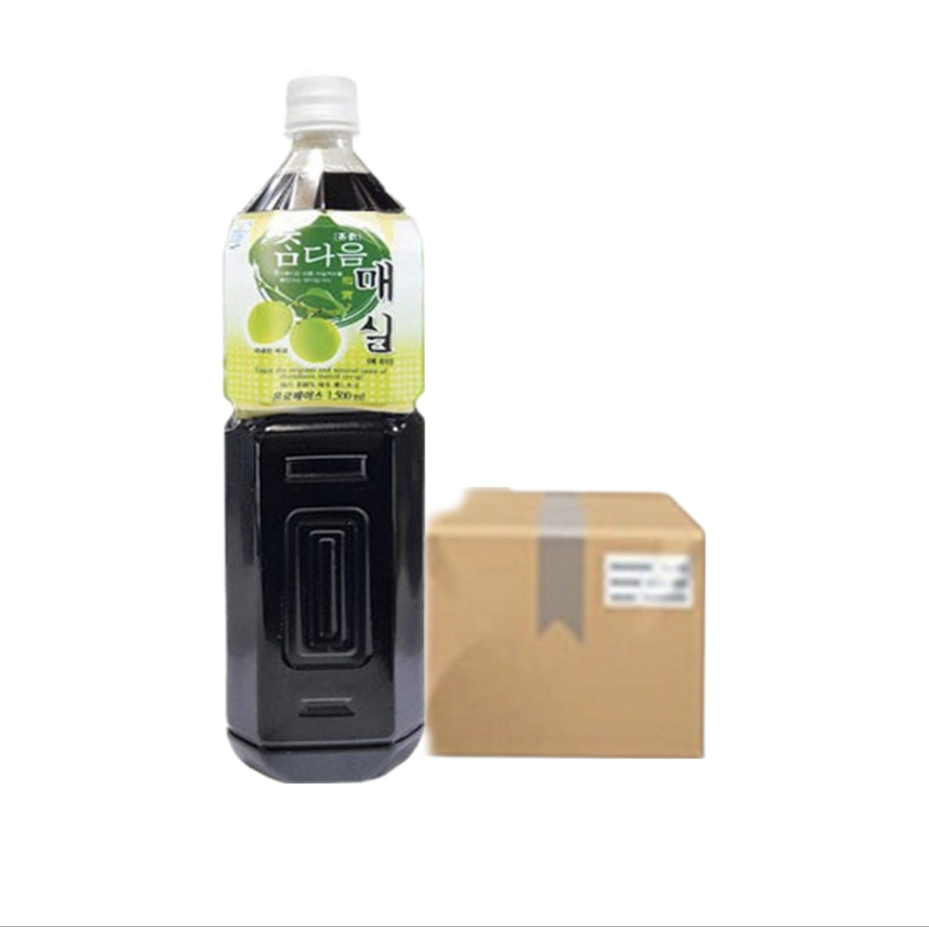 파낙스 참다음 매실 원액 1.5L 8개 한박스