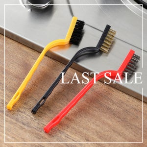 천원마켓 강철 청소 솔 3세트 운동화 신발 욕실 화장실 청소 브러쉬 틈새 모서리 클리닝