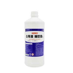 삼현제약 대용량 소독용에탄올 소독약 상처소독약 1L 1개