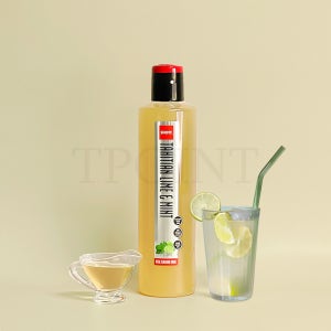 샷(SHOTT) 라임 민트 시럽 1L 타하시안 애플민트 모히토