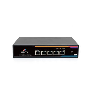 NEXTU 9105GS-TP10G 스허비 5포트 10G IGMP 인터넷 스위칭 허브