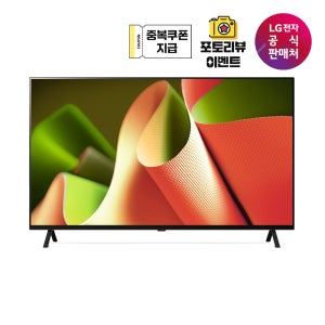 [LG전자 직영]LG OLED TV OLED65B4NNA (163cm), 스탠드