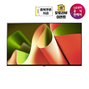 [LG전자 직영]LG OLED TV OLED65B4NNA (163cm), 벽걸이