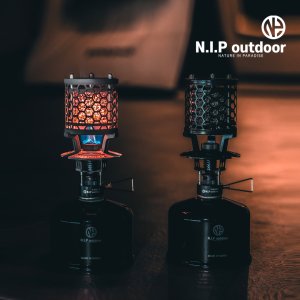 N.I.P 티히터 (코듀라 파우치) / 미니 가스히터 백패킹 쉘터난로 스토브 가스웨어 제조