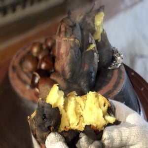 해남 무농약 밤고구마 3kg / 세척 햇 고구마 / 한입 중상 특상 대 사이즈