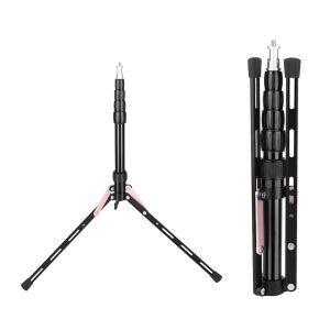 1인방송장비 유튜버용 가볍고 휴대성 좋은 멀티 라이트 스탠드 32cm