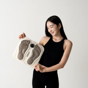 에이프 발톡스 EMS 발마사지기,발바닥 저주파 마사지 다리 안마기