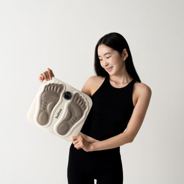 에이프 발톡스 EMS 발마사지기,발바닥 저주파 마사지 다리 안마기