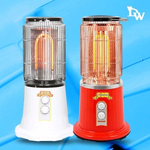 대웅 나노 카본히터 사무실 전기난로 원통형 히터 열가마 난방기 가정용 업소용