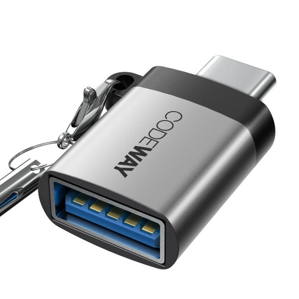 코드웨이 USB 3.0 A to C타입 OTG 젠더