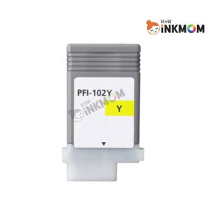 캐논 PFI-102Y 노랑 재생(호환)잉크 iPF 500 510 600 605 610