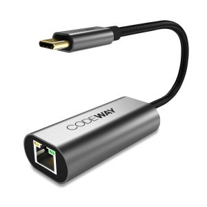 코드웨이 USB C타입 유선랜카드