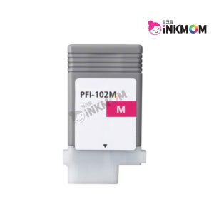 캐논 PFI-102M 빨강 재생(호환)잉크 iPF 500 510 600 605 610