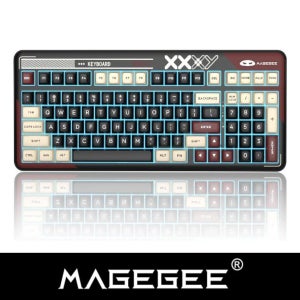MageGee 기계식 유선 게이밍 키보드 Cloud98 98키
