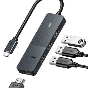 코드웨이 USB C타입 허브 4IN1 노트북 맥북 멀티허브