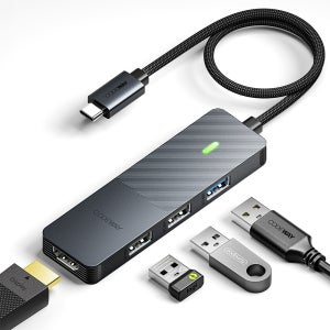 코드웨이 USB C타입 허브 4K60hz 노트북 맥북 확장 4포트