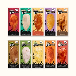 소스 통살 닭가슴살 맛보기 10종 100g, 10개