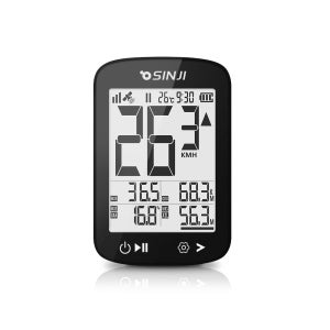 신지전자 RS-G300 자전거 GPS 속도계 초간단 심플