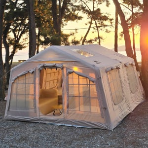 루커스 에어텐트 TPU에어빔 헤이븐 13.0 바닥 일체형