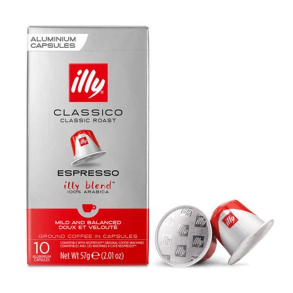 일리 클래시코 에스프레소 네스프레소 호환 캡슐커피 100개