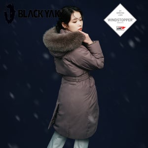 블랙야크 구스 아이유롱패딩 여성 거위털 야상 히마 다운자켓 윈드스토퍼 겨울점퍼
