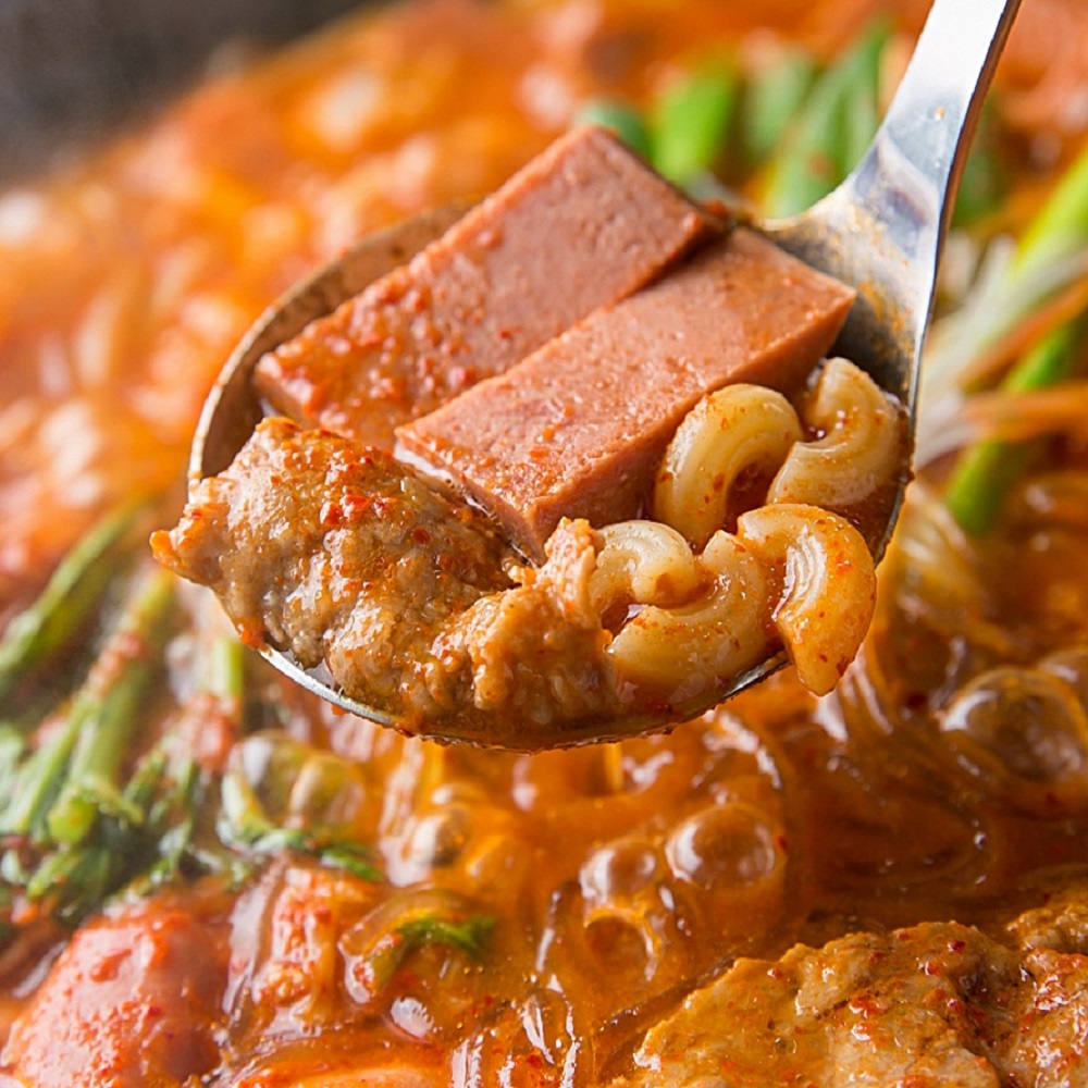 미식가 햄가득부대찌개 홈캉스 간편식사 맛집 가정간편식 국물요리 대용량즉석탕