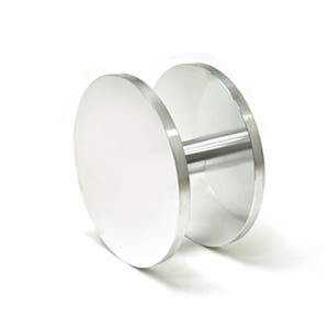 강화도어손잡이 1구 10Tx150Q 실버 유리 문 카페 화장실 상가 출입문